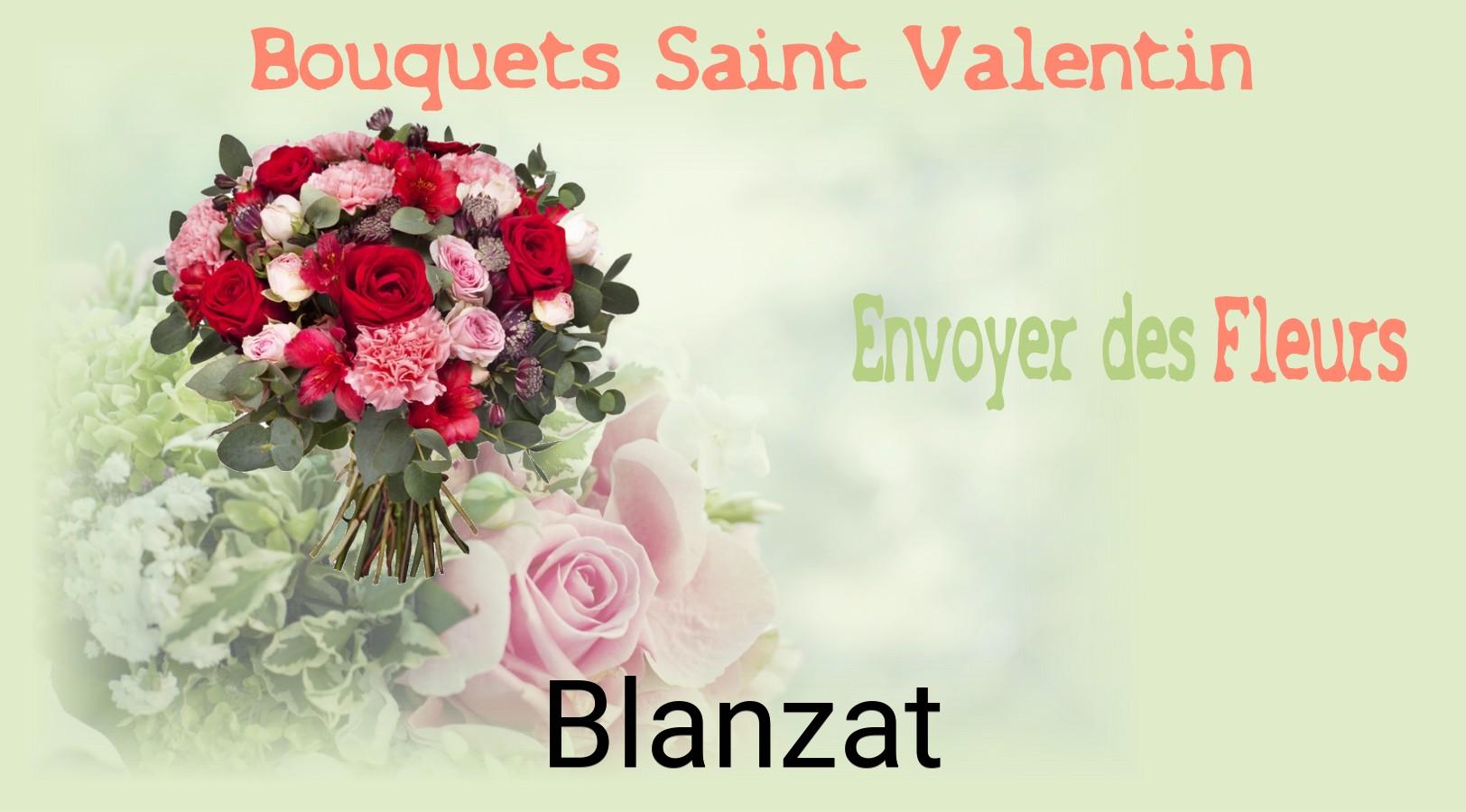 Roses de Saint-Valentin livrées à Blanzat